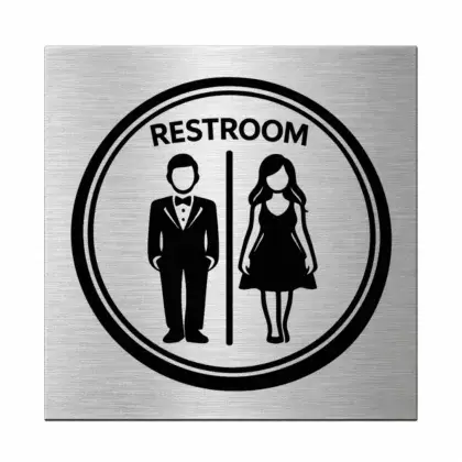 WC Schilder / Toilettenschilder