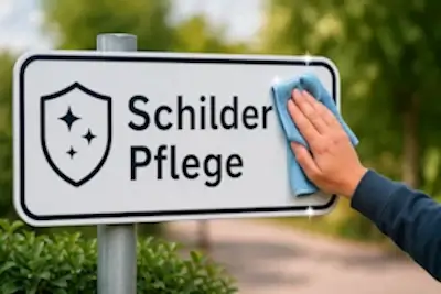 Schilder Pflege